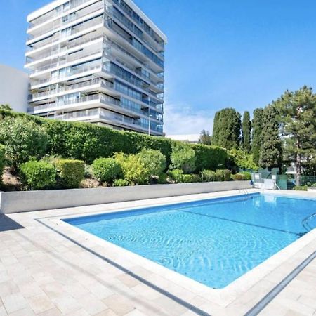 Spacieux 2 Pieces Terrasse Et Piscine Cannes Luaran gambar