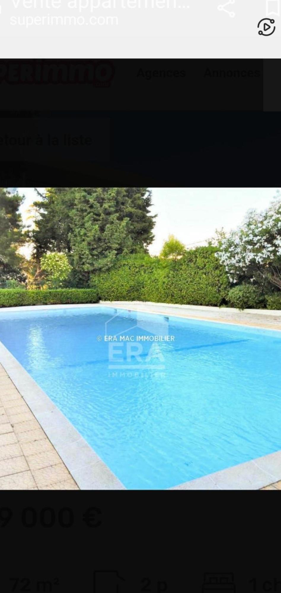 Spacieux 2 Pieces Terrasse Et Piscine Cannes Luaran gambar