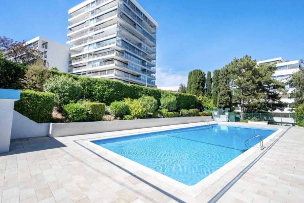 Spacieux 2 Pieces Terrasse Et Piscine Cannes Luaran gambar